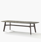 Tavolo Curve Poliform Lato Home
