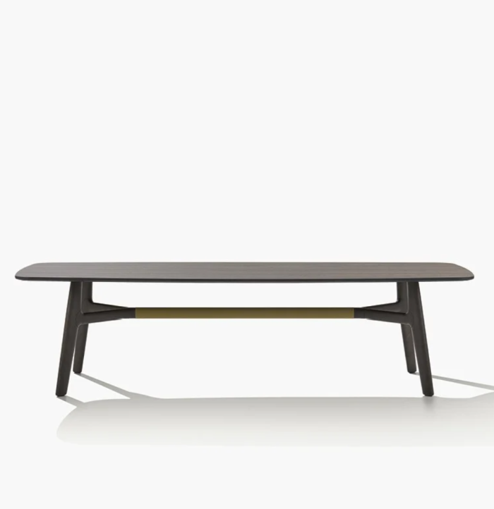 Tavolo Curve Poliform Lato Home