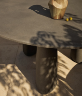 Tavolo Monolith Esterno Poliform Lato Home