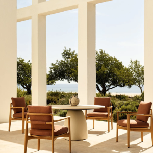 Tavolo Monolith Esterno Poliform Lato Home
