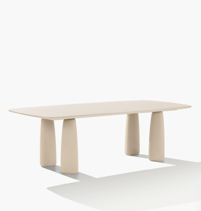Tavolo Monolith Esterno Poliform Lato Home