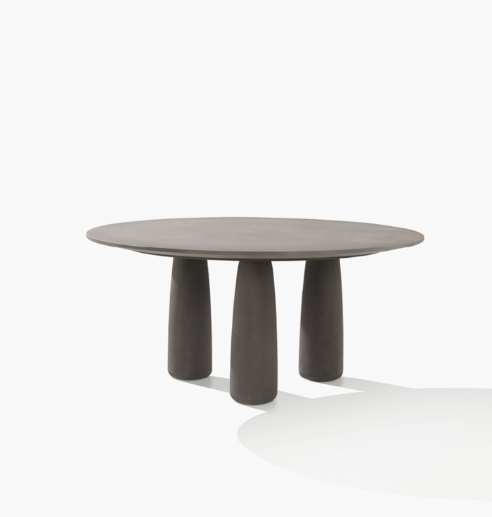 Tavolo Monolith Esterno Poliform Lato Home