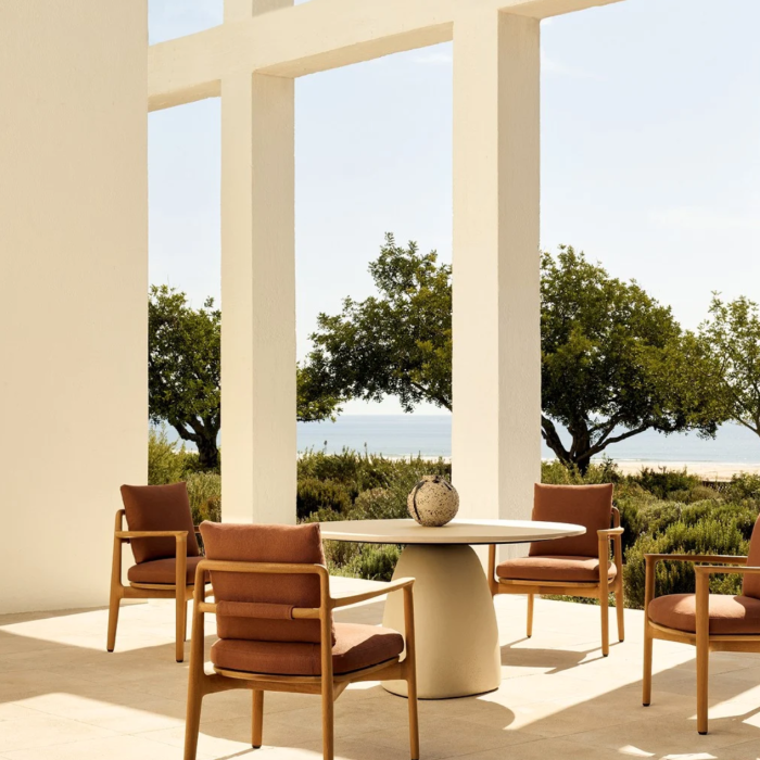 Tavolo Monolith Esterno Poliform Lato Home