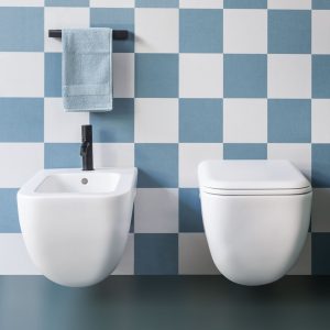 Wc Sospseso senza brida Lato Home Cielo