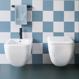 Wc Sospseso senza brida Lato Home Cielo