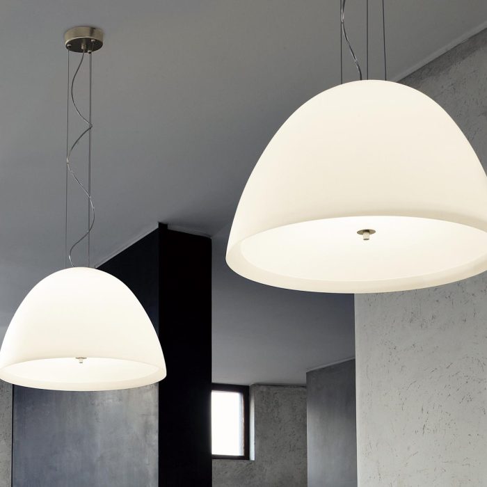 Lampada Willy Glass di Panzeri Lato Home