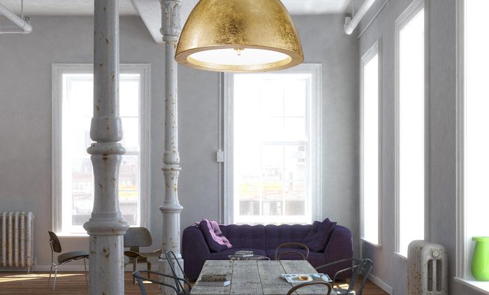 Lampada Willy XL di Panzeri Lato Home
