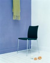 sedia Lia di Zanotta Lato HOme