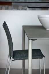 sedia Lia di Zanotta Lato Home