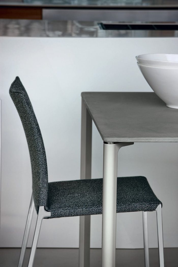 sedia Lia di Zanotta Lato Home