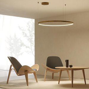 lampada Zero Round Smart di Panzeri Lato Home