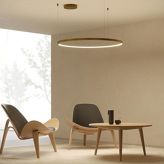 lampada Zero Round Smart di Panzeri Lato Home