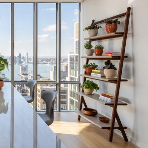 libreria Ren di Poltrona Frau Lato Home