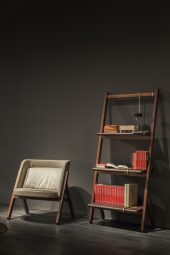 libreria Ren di Poltrona Frau Lato Home
