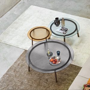 Tavolino Cannage di Fiam Lato Home