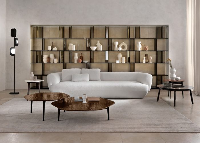 tavolino in vetro Coral Beach di Fiam Lato Home