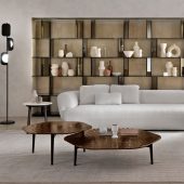 tavolino in vetro Coral Beach di Fiam Lato Home