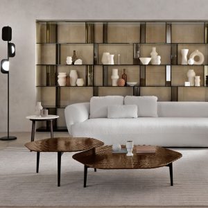 tavolino in vetro Coral Beach di Fiam Lato Home