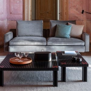 tavolino Kyoto di Poltrona Frau Lato Home
