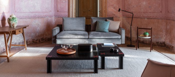 tavolino Kyoto di Poltrona Frau Lato Home