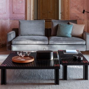 tavolino Kyoto di Poltrona Frau Lato Home