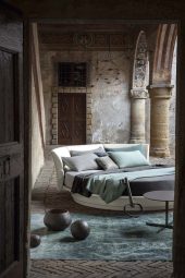 letto Lullaby Due di Poltrona Frau Lato Home