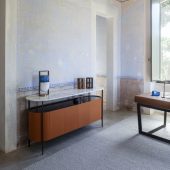 cabinet basso Mi di Poltrona Frau Lato Home