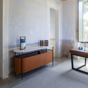 cabinet basso Mi di Poltrona Frau Lato Home