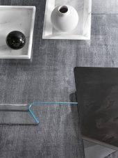 tavolino in vetro Neutra di Fiam