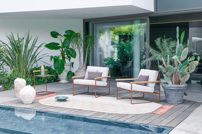Tavolino Atmosphera Lato Home