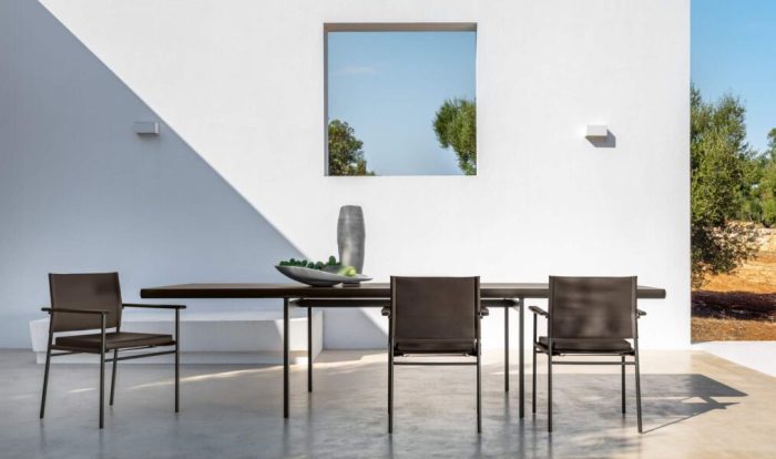Tavolo da pranzo Allure del brand Talenti