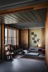 libreria Turner di Poltrona Frau Lato Home