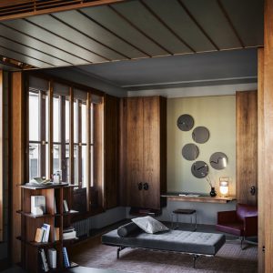 libreria Turner di Poltrona Frau Lato Home