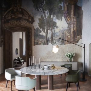 lampada da terra Xi Poltrona Frau Lato Home