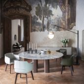 lampada da terra Xi Poltrona Frau Lato Home