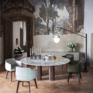lampada da terra Xi Poltrona Frau Lato Home