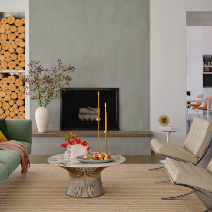 Plater coffee table