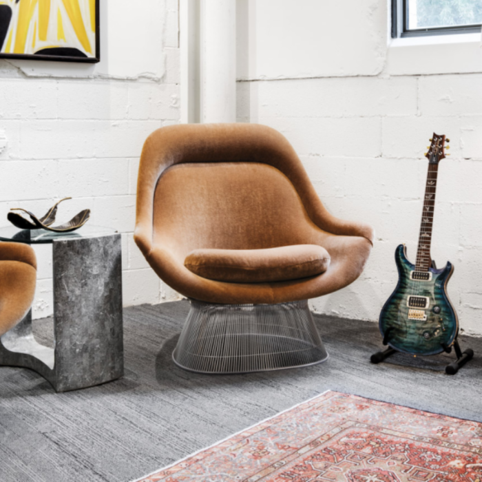 Platner chair