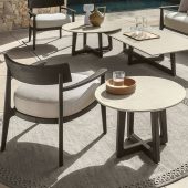 Poltrona Ever Talenti Lato Home