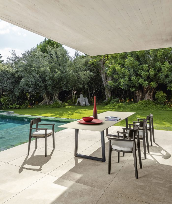 tavolo da pranzo Ever Talenti Lato Home