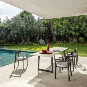 tavolo da pranzo Ever Talenti Lato Home