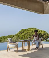 Poltrona Ever Talenti Lato Home