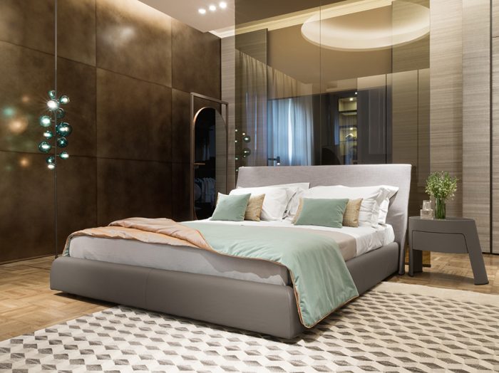 Letto Altea Giorgetti Lato Home