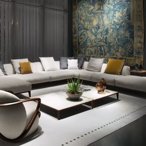 Poltrona Hug Giorgetti Lato Home