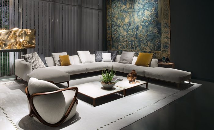 Poltrona Hug Giorgetti Lato Home