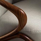 Poltrona Hug Giorgetti Lato Home