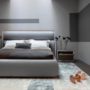 Letto Frame di Giorgetti Lato Home