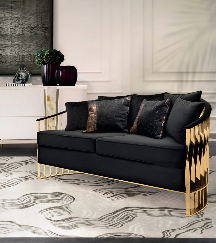 Divano mandy Boca do Lobo Lato Home