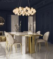 Tavolo Ophelia Boca do Lobo Lato Home
