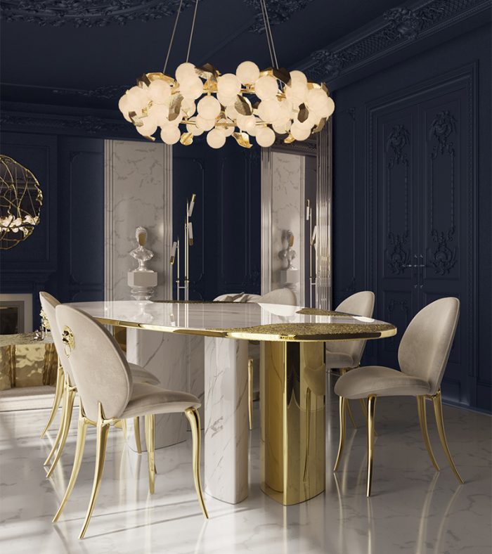 Tavolo Ophelia Boca do Lobo Lato Home